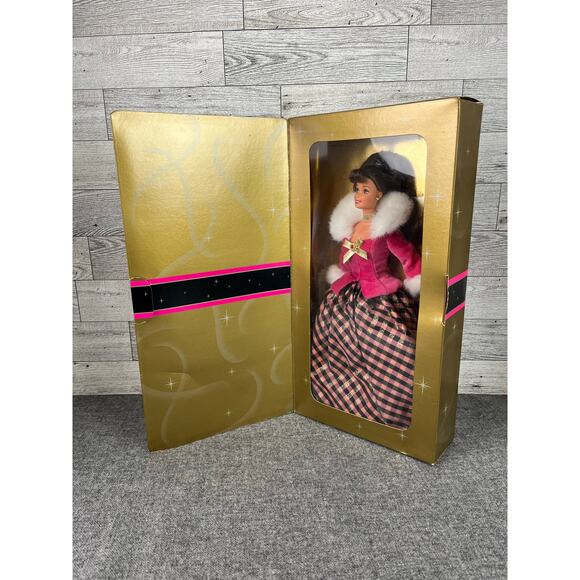 NEW MATTEL AVON Exclusive Winter Rhapsody Second Series 11.5-Inch Doll NIB - Picture 1 of 11